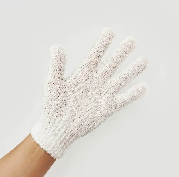 1PC/Bath for Peeling Exfoliating Mitt Glove with Shower Scrub Gloves Resistance Body Massage Sponge Wash Skin Moisturizing