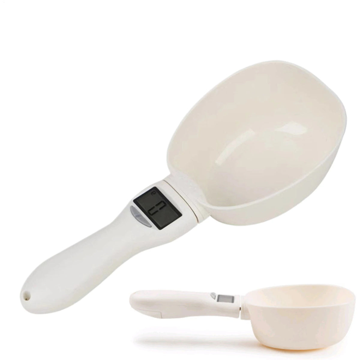 Digital Measuring Spoon Scale 800g/0.1g High Precision Scale Scoop for Weighing with Led Display Detachable Handle Cup Weighing