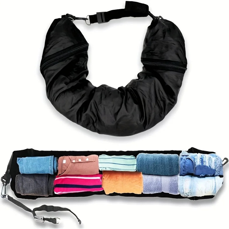 Travel Neck Pillow, Portable Travel Essentials, Lightweight Versatile Luggage Carry On Travel Accessories