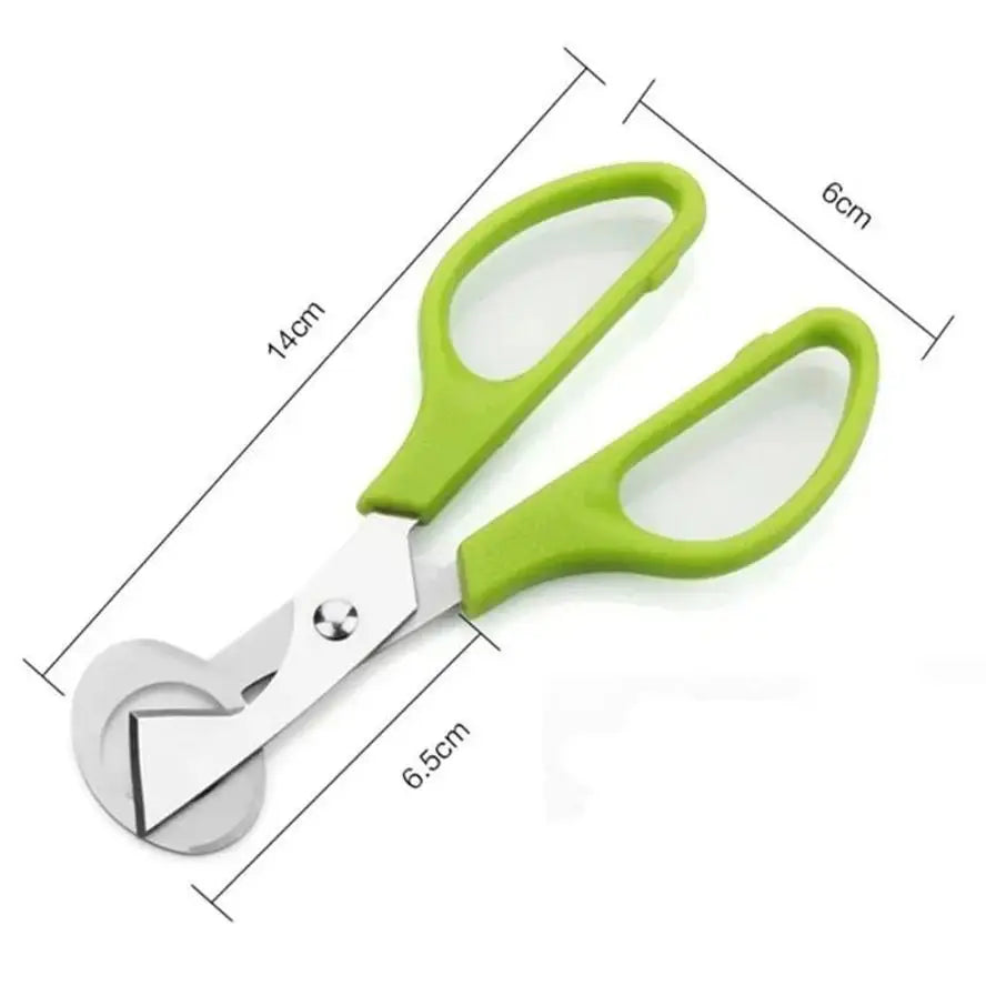 1 Pcs Quail Egg Scissor Bird Cutter Opener Egg Slicers Kitchen Housewife Tool Clipper Accessories Gadgets Cigar Opener