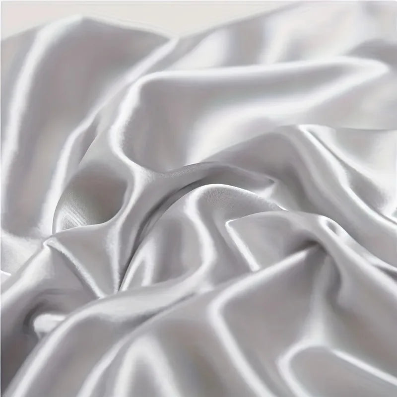 JuwenSilk silky stain pillowcase silky pillowcase natural silk pillowcase mulberry silk pillow case standard queen
