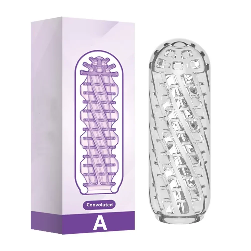 2026 Masturbation Cup for Men Soft Male Exercise Penis Massage Sexy Pocket Pussy Blowjob Toy Vagina Adult Goods 18+