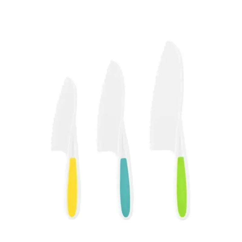 Real Cooking Toddler Children Cooking Set Early Learning Kitchen Tools Safety Knives Without Hands Fruit Supplementary Food Set