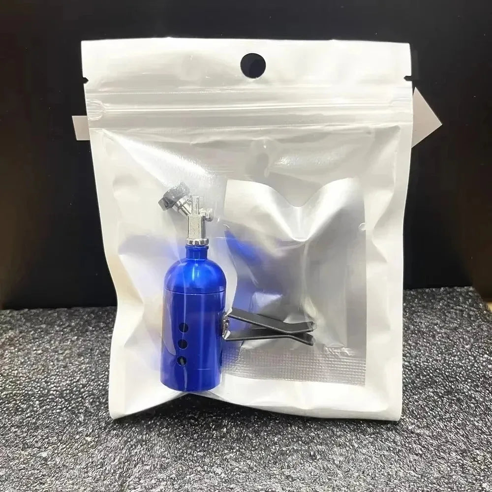 1Pcs  NOS  Nitrogen  Bottle  Shape  Car  Air  Freshener  Vent Clip  Fragrance  Diffuser  Auto  Interior  Perfume  Decoration