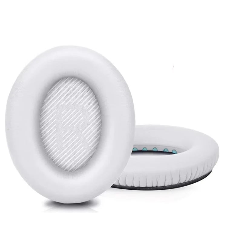 Premium Replacement Ear Pads for Bose QC35 & QC35ii Headphone Comfortable Adaptive Memory Foam Fits QuietComfort 35 & 35ii black