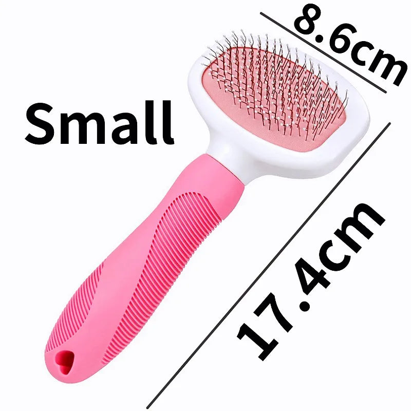 Dog Brush Massage Dogs Comb Pet Hair Remover Dog Grooming Brush No Hurt Combs for Cat Hair Knot Cleaning Brushes Pet Accessories