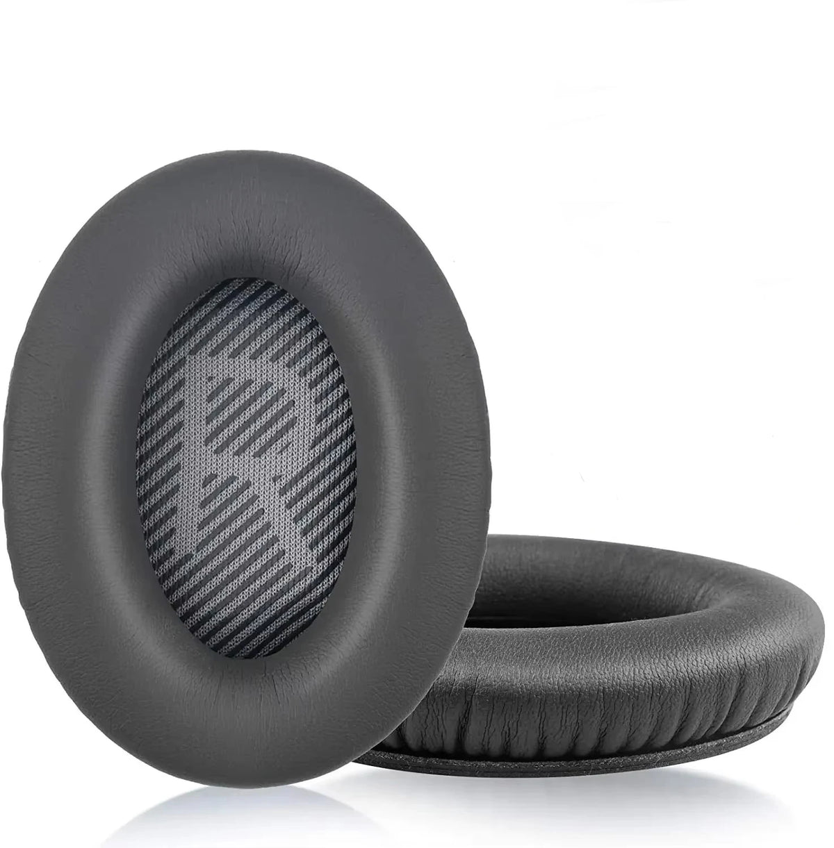 Premium Replacement Ear Pads for Bose QC35 & QC35ii Headphone Comfortable Adaptive Memory Foam Fits QuietComfort 35 & 35ii black