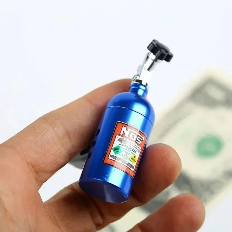 1Pcs  NOS  Nitrogen  Bottle  Shape  Car  Air  Freshener  Vent Clip  Fragrance  Diffuser  Auto  Interior  Perfume  Decoration
