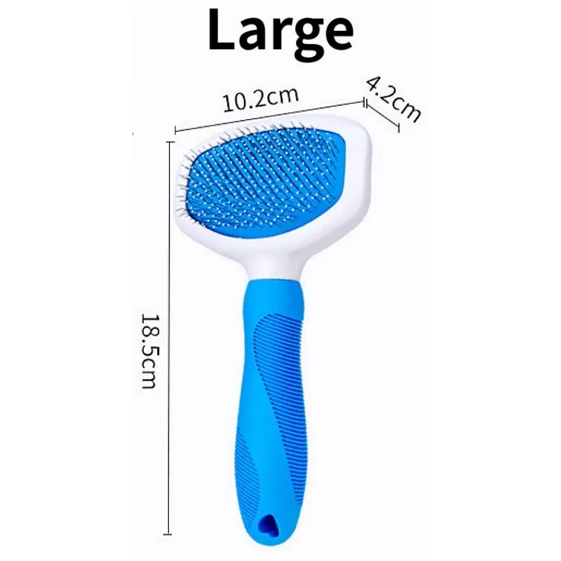Dog Brush Massage Dogs Comb Pet Hair Remover Dog Grooming Brush No Hurt Combs for Cat Hair Knot Cleaning Brushes Pet Accessories