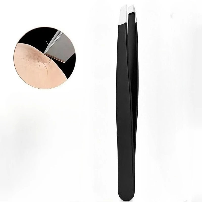 1/3pcs stainless steel eyebrow clip comb Scissors Eyebrow trimmer Eyebrow trimmer tool Women's beauty tools eyebrow tweezers