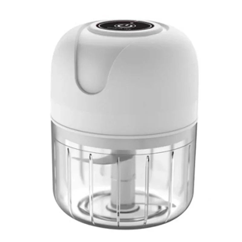 USB Portable Meat Grinder Vegetable Chopper for Kitchen Gadgets 250ml Garlic Masher Crusher Electric Kitchen Food Chopper