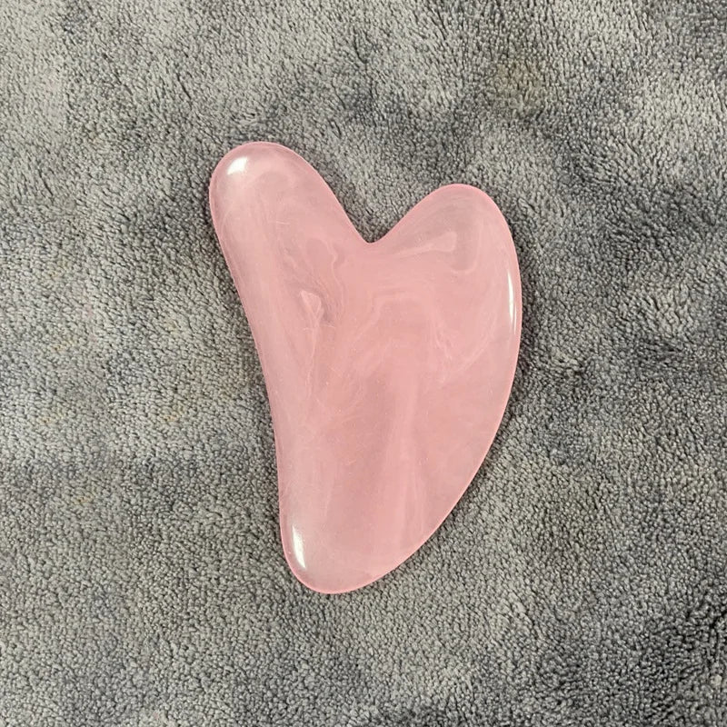 Guasha Massage Stone Body Massage Tool Beeswax Guasha Scraping Facial Scrapping Plate Neck Care SPA Massage Beauty Healty Tool