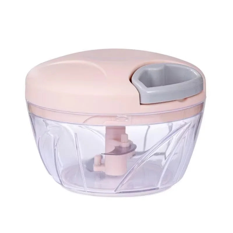 Kitchen Manual Garlic Meat Mincer Chopper Rotate Garlic Press Crusher Vegetable Onion Cutter Kitchen Tool Cooking Gadgets