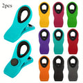 2/4/6pcs Household Sealing Machine Repeated Use with Magnetism Food Packaging  Storage Clip Food Kitchen Storage Gadgets