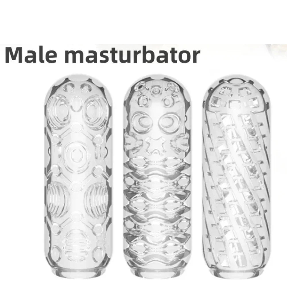 2026 Masturbation Cup for Men Soft Male Exercise Penis Massage Sexy Pocket Pussy Blowjob Toy Vagina Adult Goods 18+