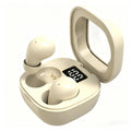Super Mini Earphones Hidden Bluetooth Earbuds HIFI Stereo Noise Isolation Wireless Headphones With HD Call Microphone
