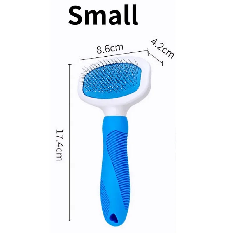 Dog Brush Massage Dogs Comb Pet Hair Remover Dog Grooming Brush No Hurt Combs for Cat Hair Knot Cleaning Brushes Pet Accessories