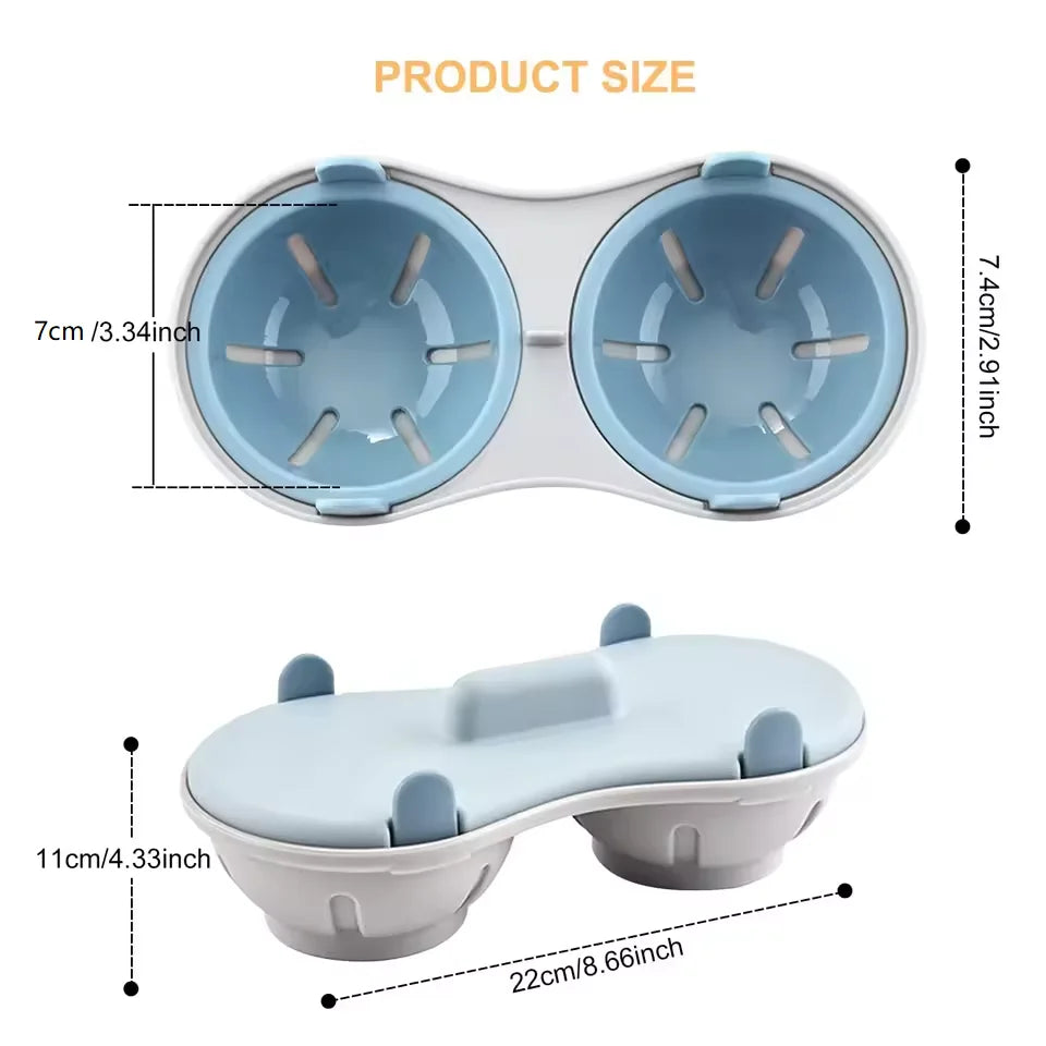 Microwave Oven Egg Poacher 2 Grid Silicone Egg Cooker For Boiled Eggs Duck Eggs And Household Eggs Kitchen Tool Cooking Gadgets