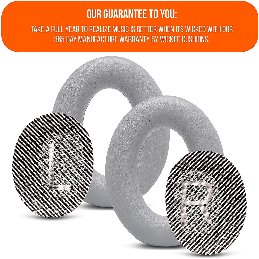Premium Replacement Ear Pads for Bose QC35 & QC35ii Headphone Comfortable Adaptive Memory Foam Fits QuietComfort 35 & 35ii black
