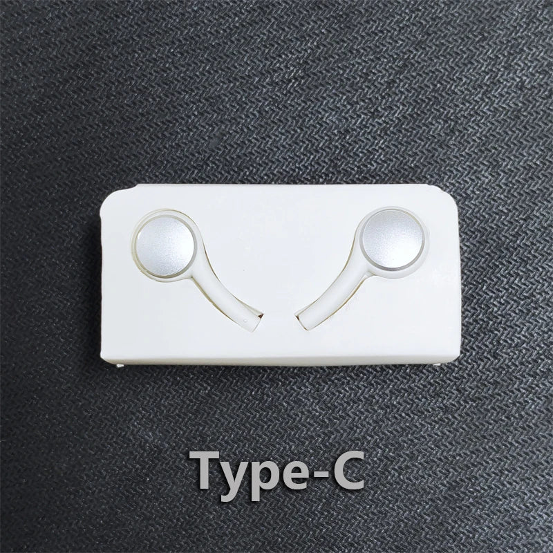 Original Type C Wired Earphone For Samsung Galaxy S23 S21 S22 Ultra Plus 3.5 mm Earbuds Headphones A54 A34 A53 A53 Accessories