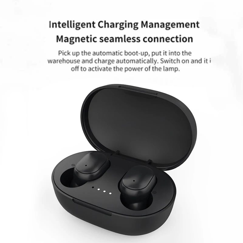 A6S TWS Earphones Touch Control Earbuds Wireless Bluetooth 5.1 Headphones With Mic Earphones Sport Waterproof Headset for xiaomi