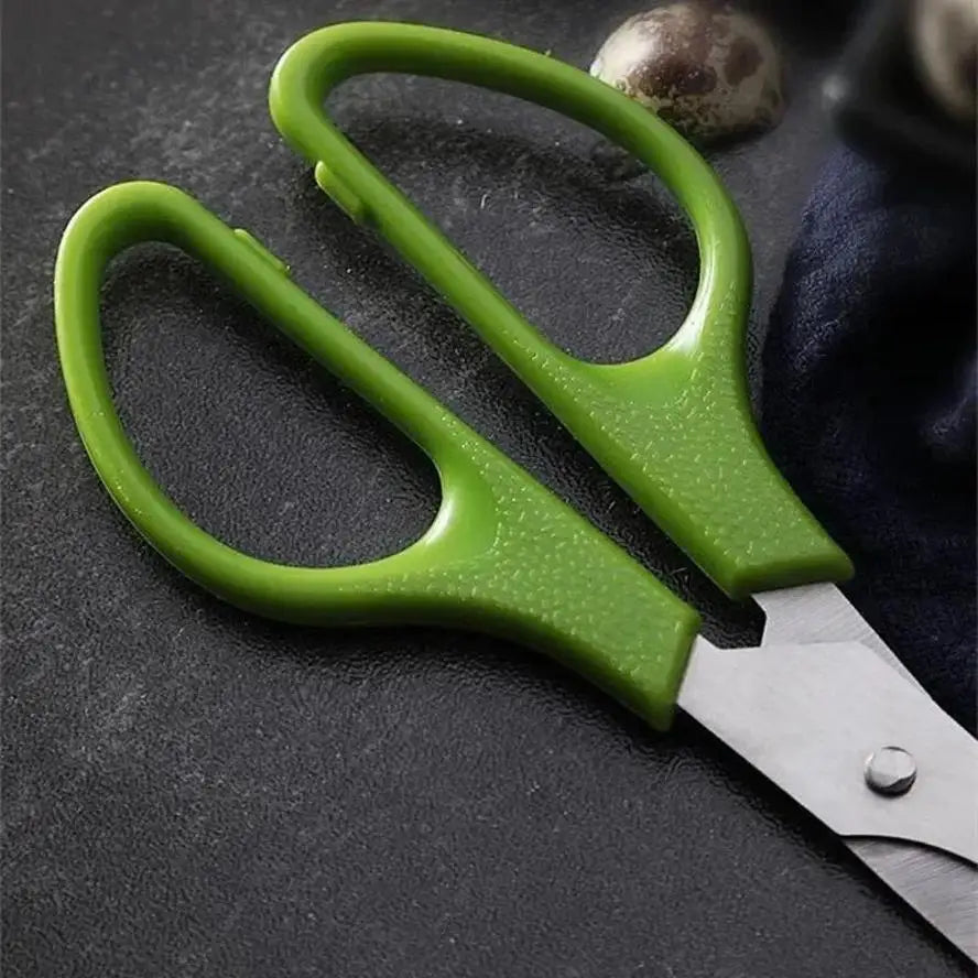 1 Pcs Quail Egg Scissor Bird Cutter Opener Egg Slicers Kitchen Housewife Tool Clipper Accessories Gadgets Cigar Opener