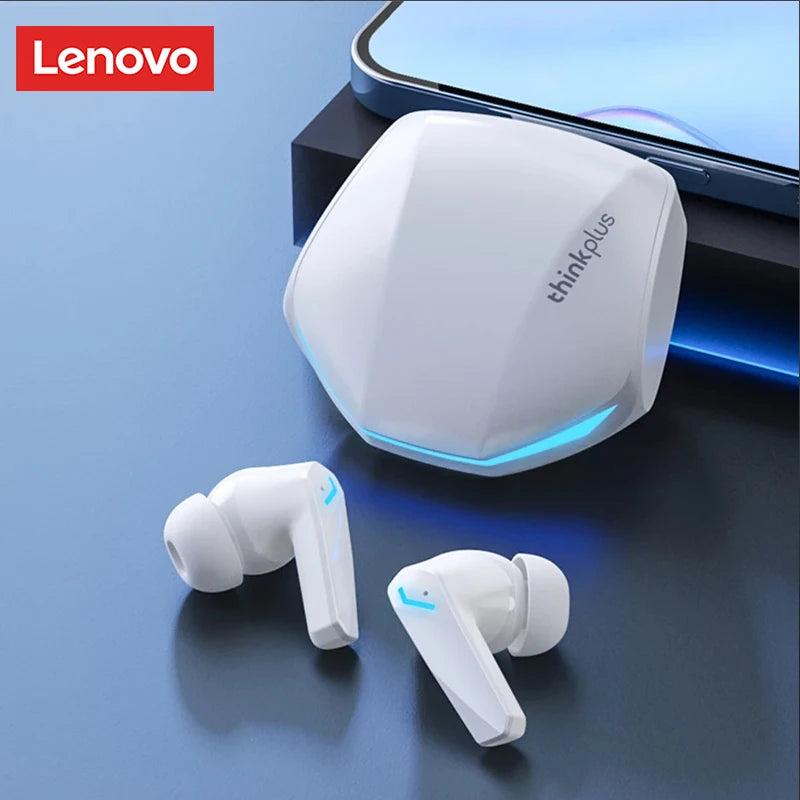 Choice Lenovo GM2 Pro TWS Wireless Headphones Earphone Bluetooth-compatible 5.4 Waterproof Sport Headset with Mic Long Endurance