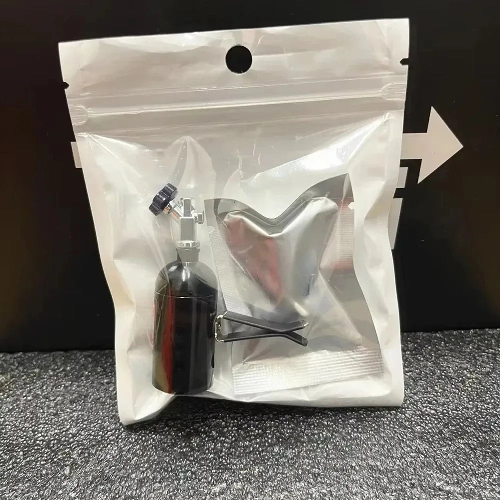 1Pcs  NOS  Nitrogen  Bottle  Shape  Car  Air  Freshener  Vent Clip  Fragrance  Diffuser  Auto  Interior  Perfume  Decoration
