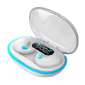 Sleep Earphones Bluetooth Wireless Tiny Compact Design Fit for Small Ears Portable Audio Headphones Ideal for Side Sleeping