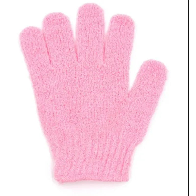 1PC/Bath for Peeling Exfoliating Mitt Glove with Shower Scrub Gloves Resistance Body Massage Sponge Wash Skin Moisturizing