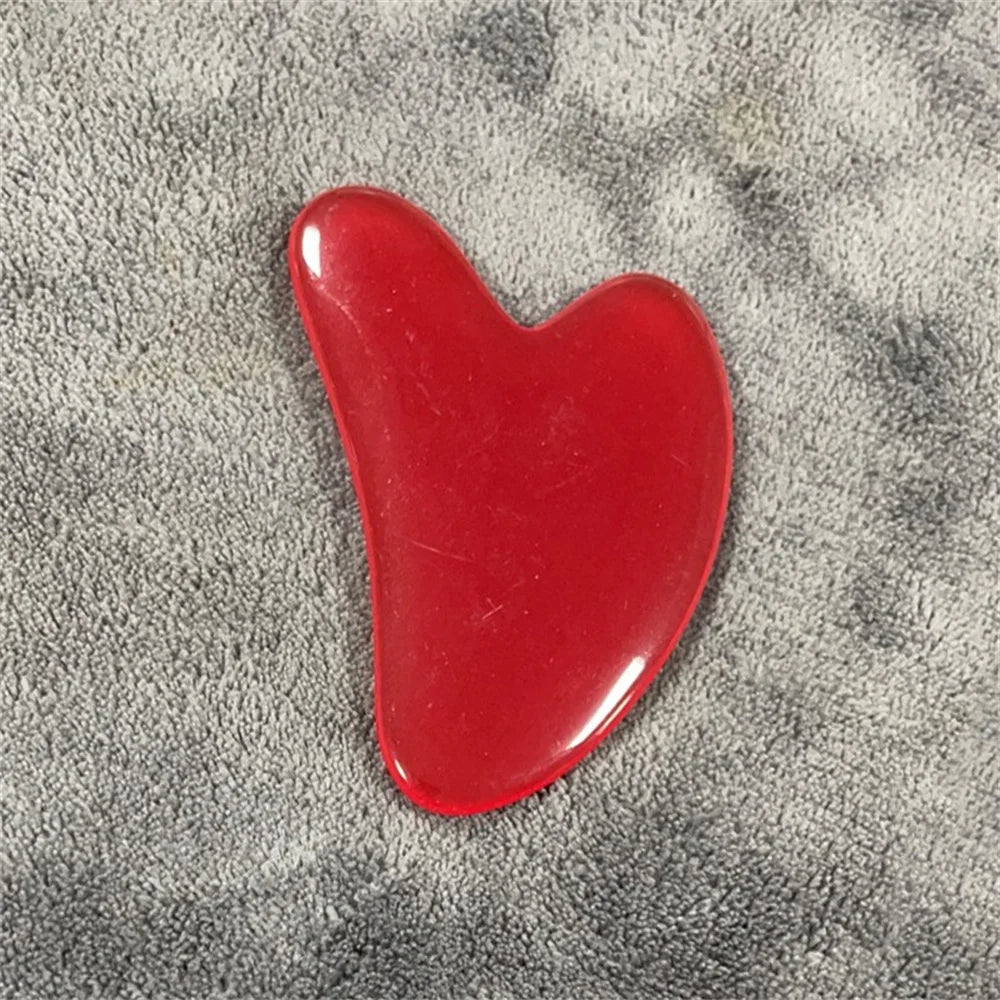 Guasha Massage Stone Body Massage Tool Beeswax Guasha Scraping Facial Scrapping Plate Neck Care SPA Massage Beauty Healty Tool