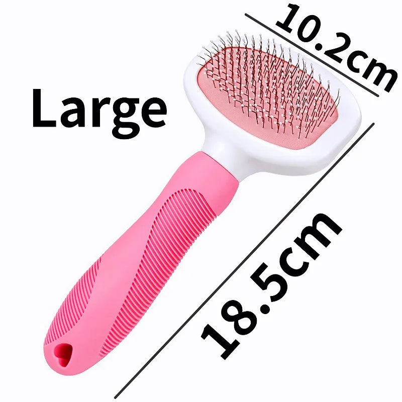 Dog Brush Massage Dogs Comb Pet Hair Remover Dog Grooming Brush No Hurt Combs for Cat Hair Knot Cleaning Brushes Pet Accessories
