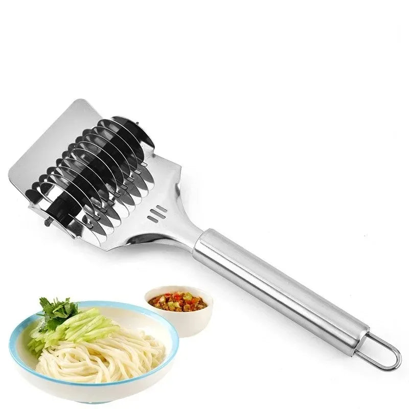 Manual Spaghetti Cutting Machine Dough Dough Manufacturer Ginger Garlic Crush Kitchen Cooking Gadget Kitchen Accessories