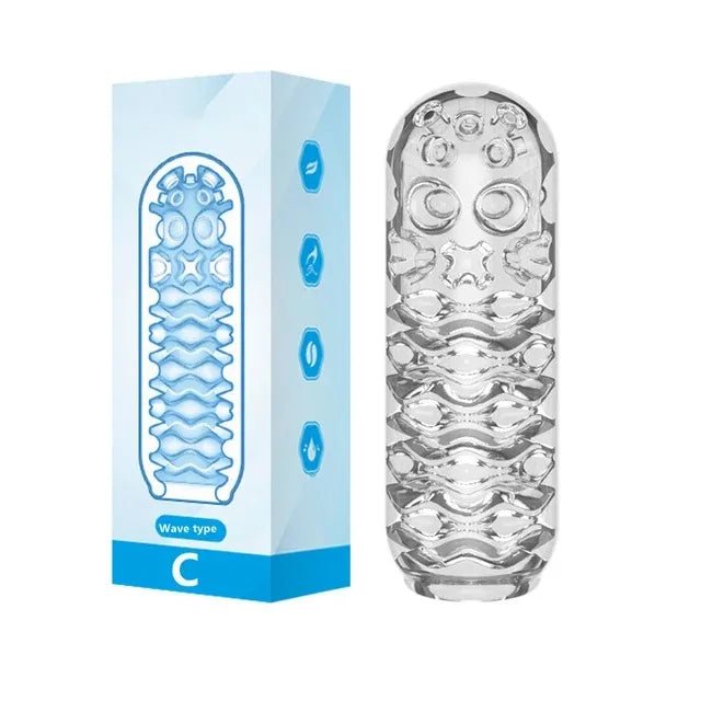 2026 Masturbation Cup for Men Soft Male Exercise Penis Massage Sexy Pocket Pussy Blowjob Toy Vagina Adult Goods 18+