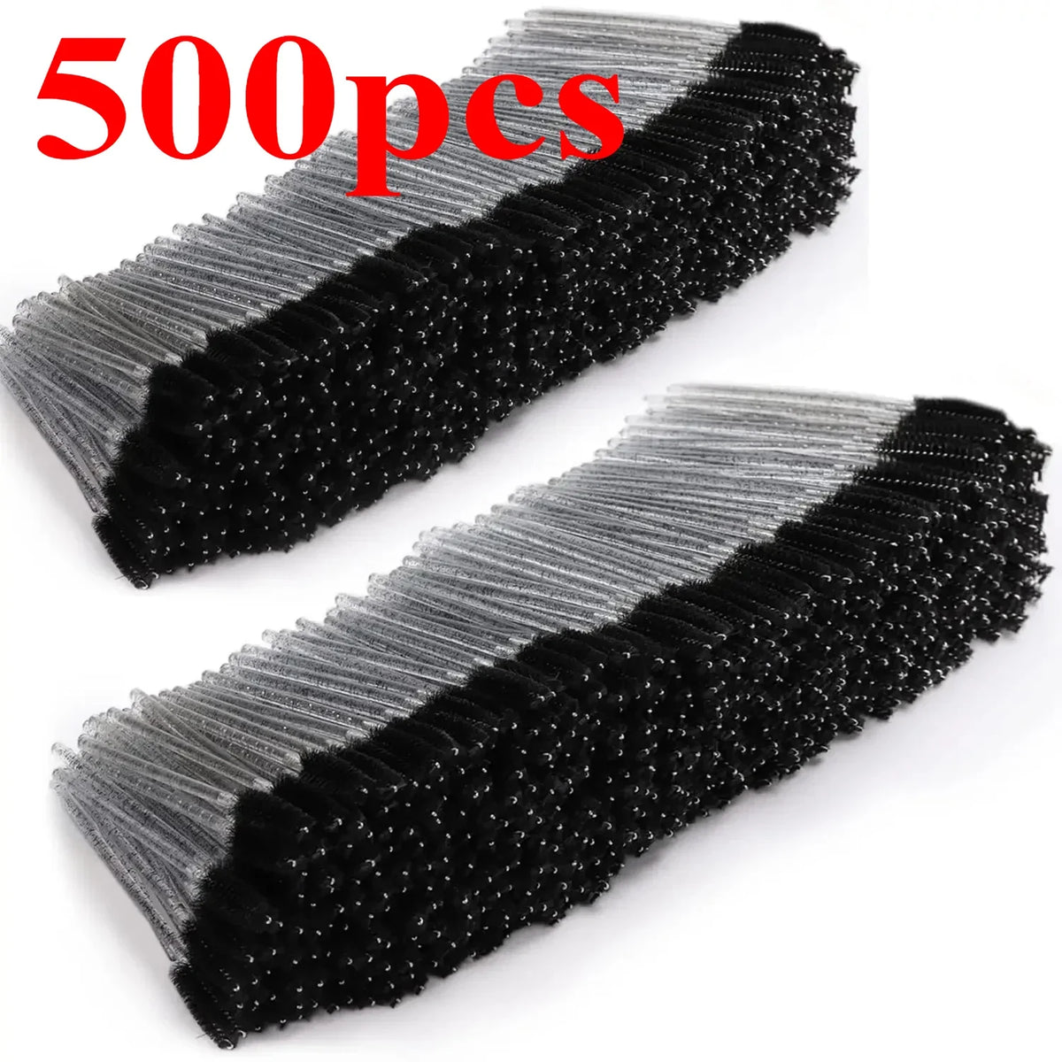 Wholesale 100/500/1000pcs Eye Tools Disposable Mascara  Wands Eyelash Brush Lash Extension Colorful  Spoolies for EyebrowBeauty