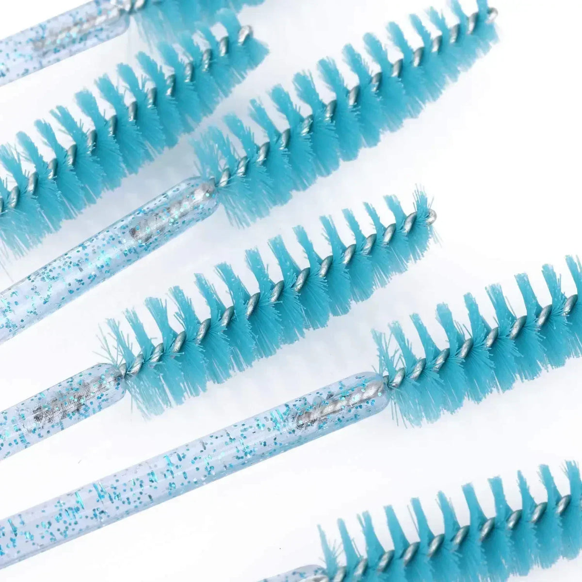Wholesale 100/500/1000pcs Eye Tools Disposable Mascara  Wands Eyelash Brush Lash Extension Colorful  Spoolies for EyebrowBeauty