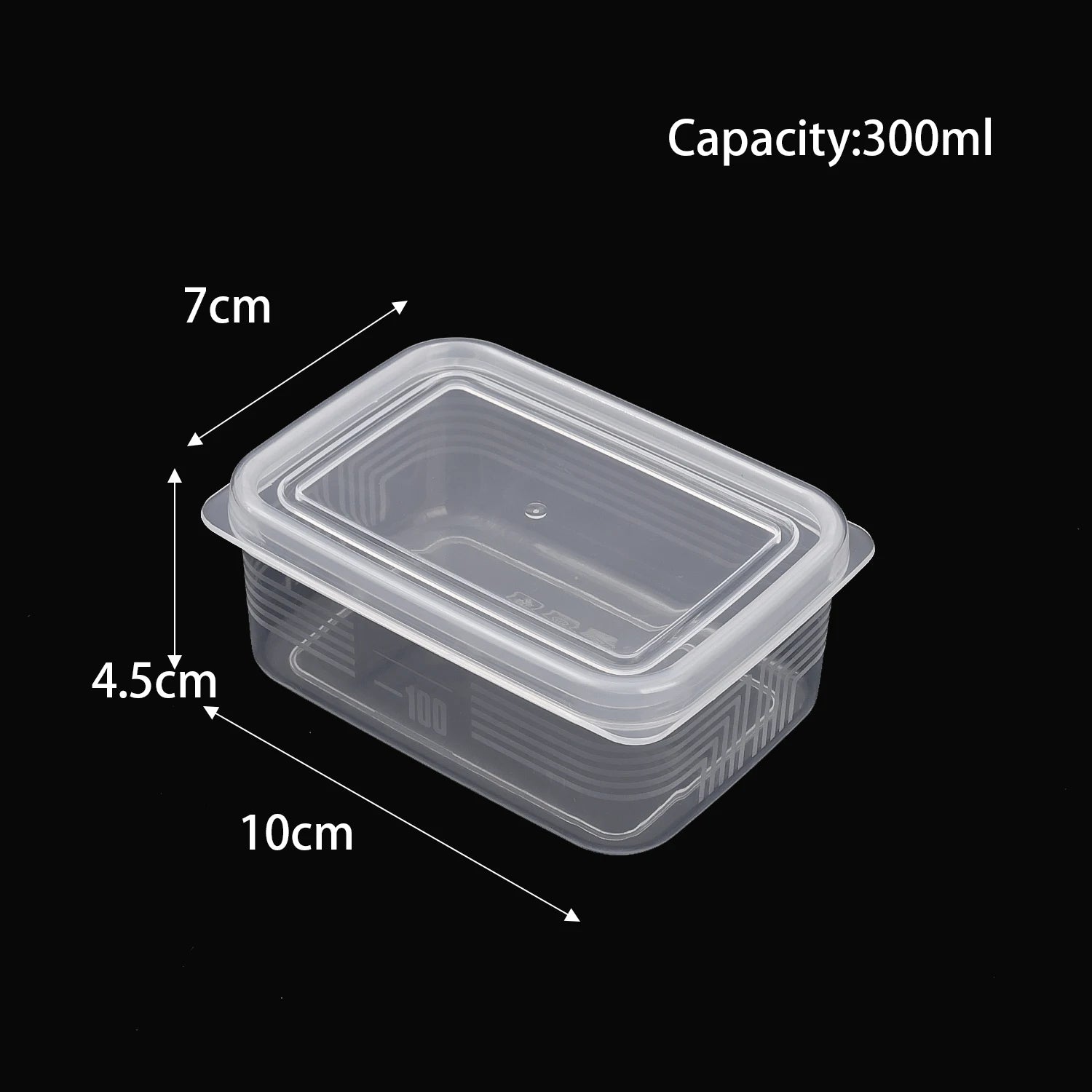 1/2/5pcs Refrigerator Storage Box Meat Vegetable Fresh-keeping Storage Box Transparent Food Preservation Boxes Kitchen Organizer