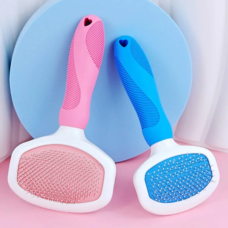 Dog Brush Massage Dogs Comb Pet Hair Remover Dog Grooming Brush No Hurt Combs for Cat Hair Knot Cleaning Brushes Pet Accessories