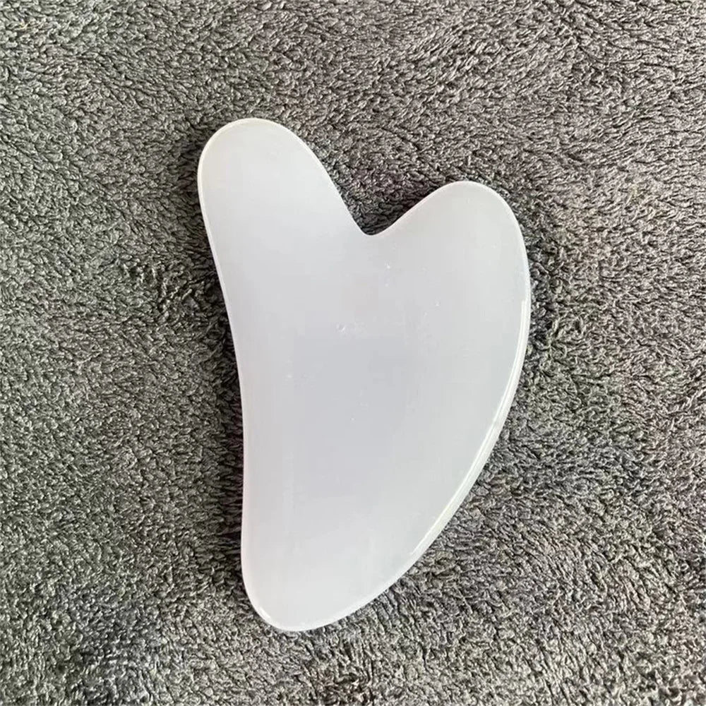 Guasha Massage Stone Body Massage Tool Beeswax Guasha Scraping Facial Scrapping Plate Neck Care SPA Massage Beauty Healty Tool