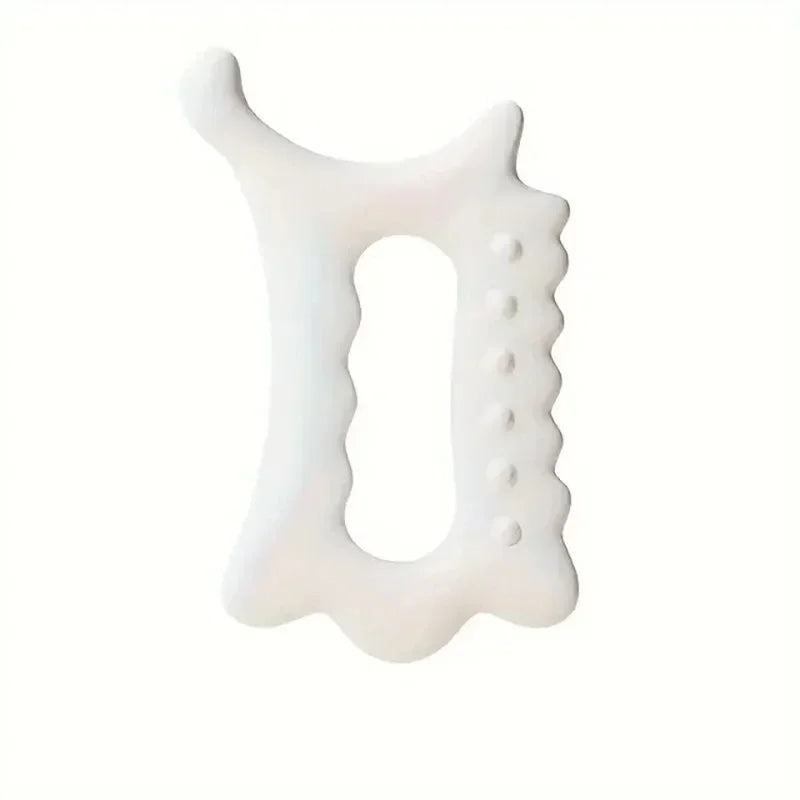 Ergonomic Versatile Handheld Gua Sha Board For Face & Body - Non-ceramic Gua Sha Massage Tool Relaxation And Beauty Massager