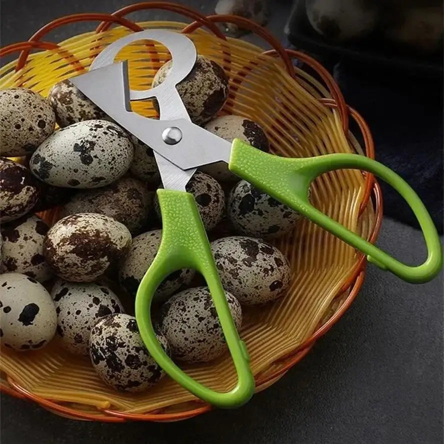 1 Pcs Quail Egg Scissor Bird Cutter Opener Egg Slicers Kitchen Housewife Tool Clipper Accessories Gadgets Cigar Opener